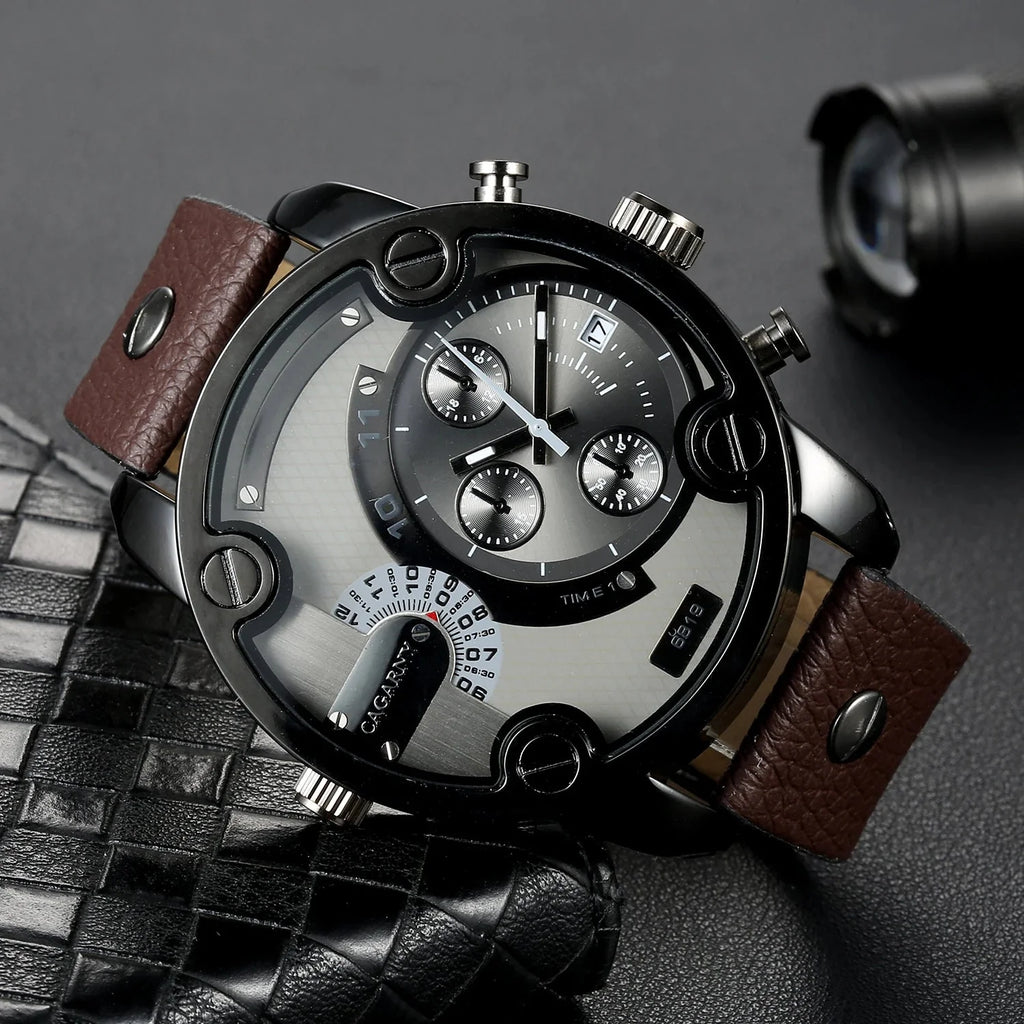 Heritage Leather Men's Watch