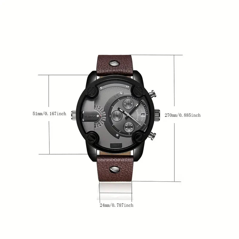 Heritage Leather Men's Watch