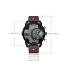 Heritage Leather Men's Watch