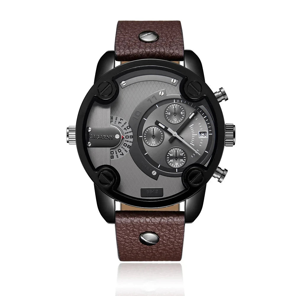 Heritage Leather Men's Watch