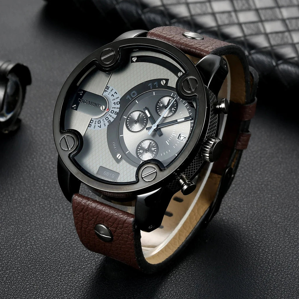 Heritage Leather Men's Watch