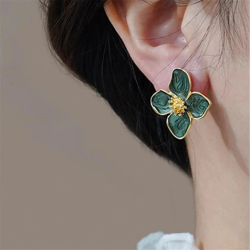 Floréa Luminare – Flower Earrings Set