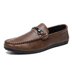 Halvern – Elegant Leather Loafers
