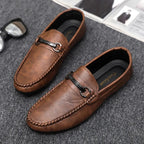 Halvern – Elegant Leather Loafers