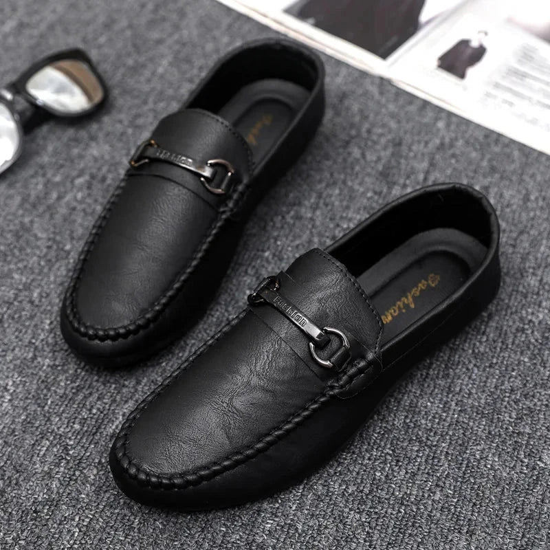 Halvern – Elegant Leather Loafers