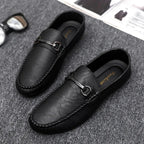 Halvern – Elegant Leather Loafers