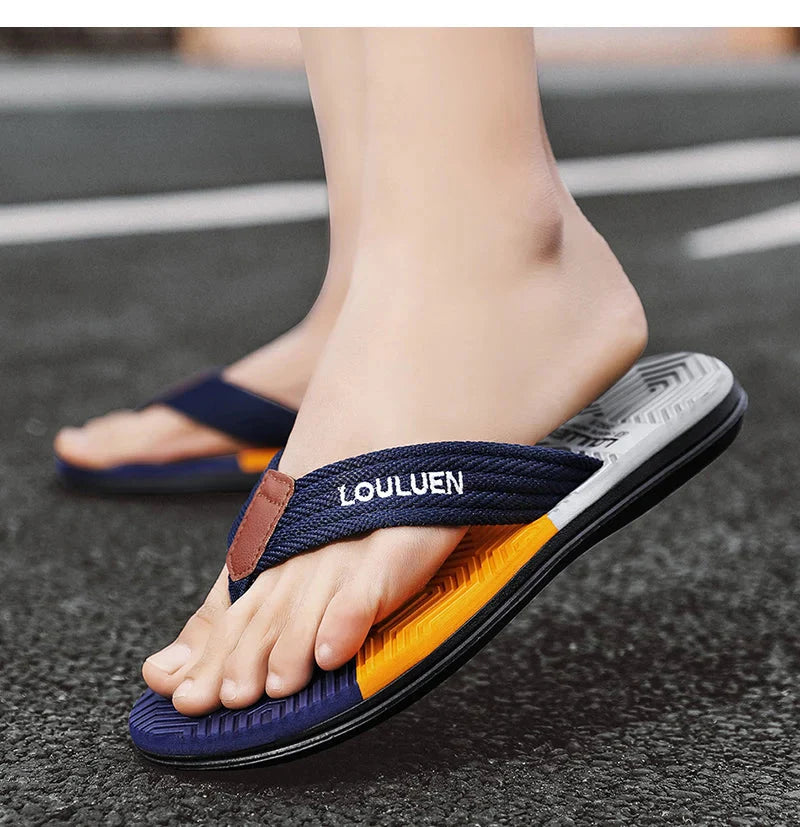 High-Quality Men's Flip Flops Florida