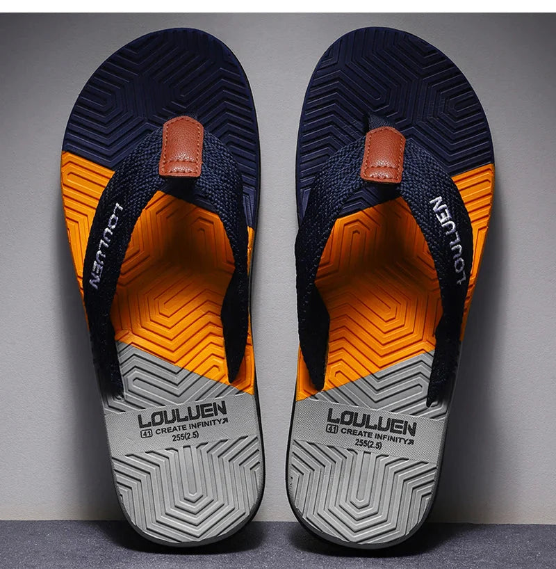 High-Quality Men's Flip Flops Florida