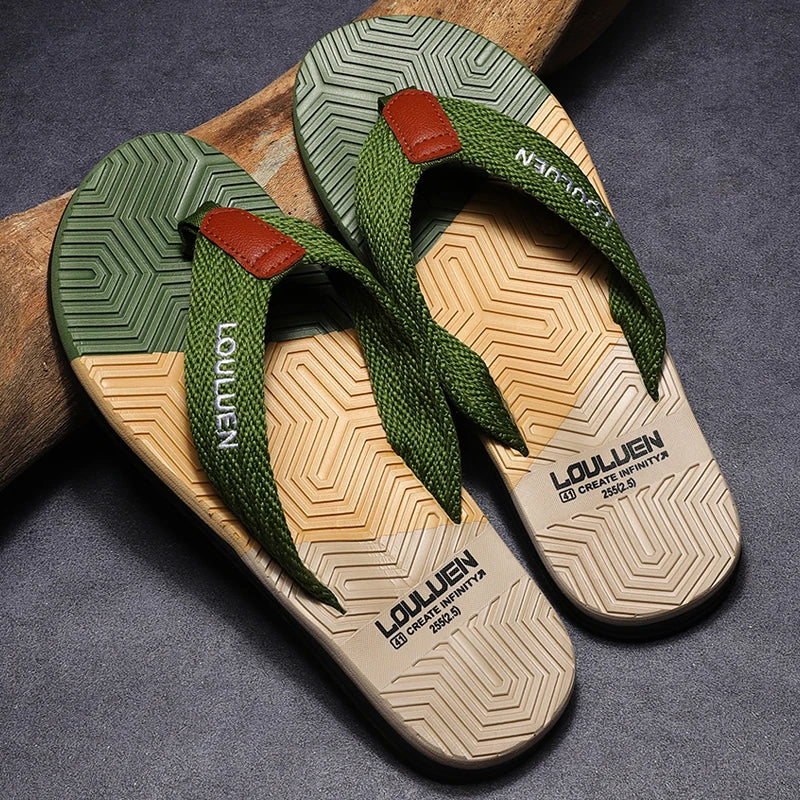 High-Quality Men's Flip Flops Florida