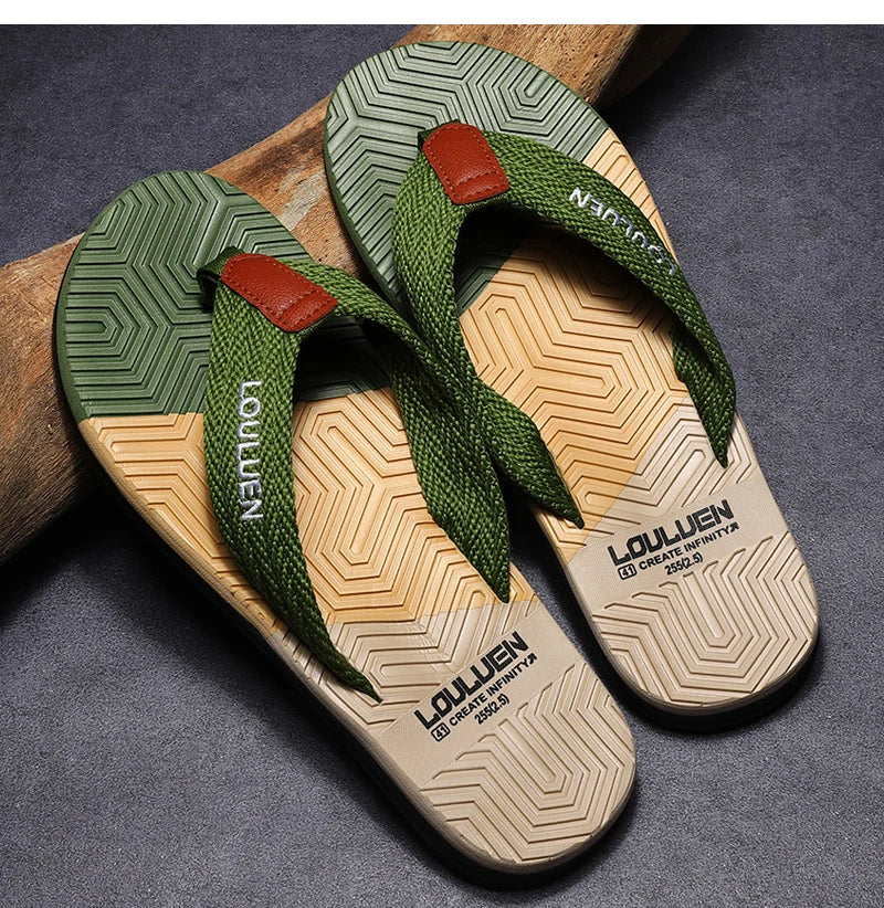High-Quality Men's Flip Flops Florida
