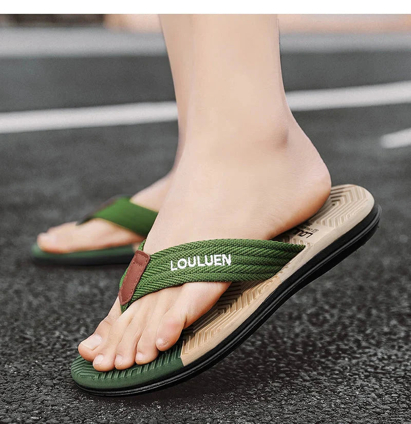 High-Quality Men's Flip Flops Florida