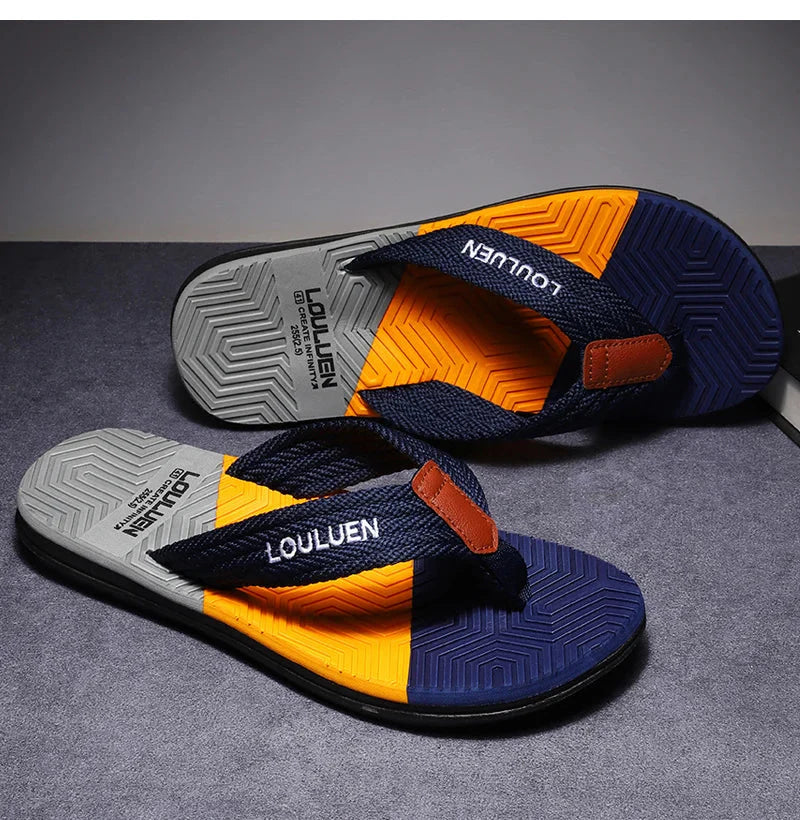 High-Quality Men's Flip Flops Florida