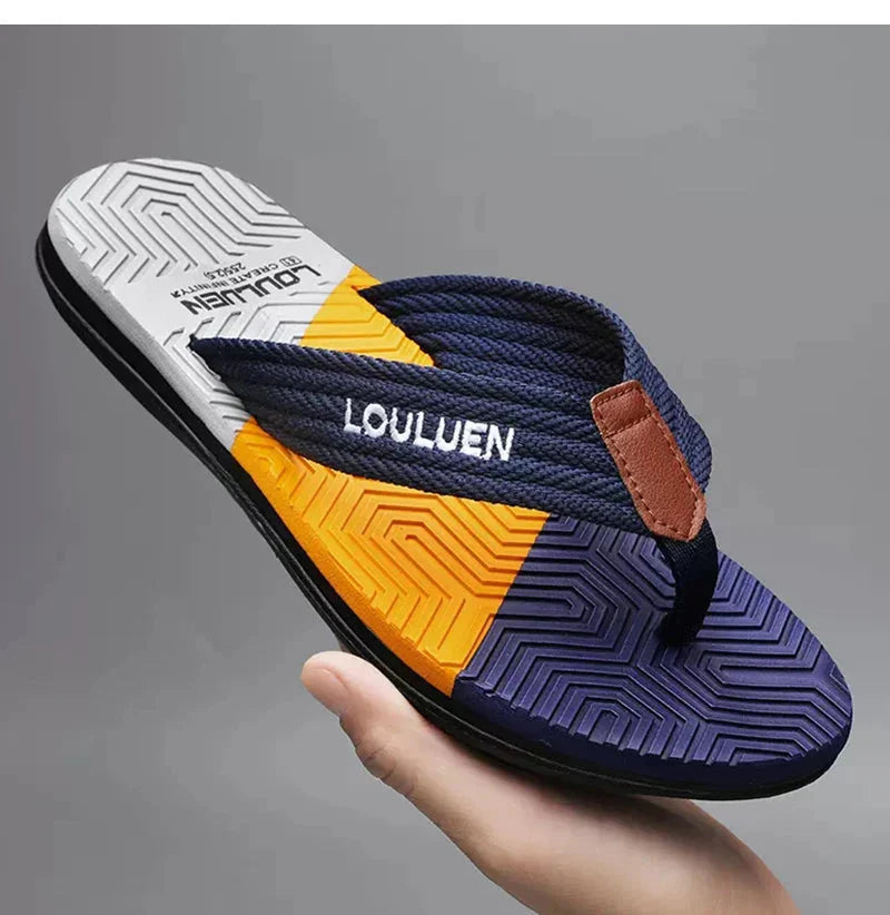 High-Quality Men's Flip Flops Florida