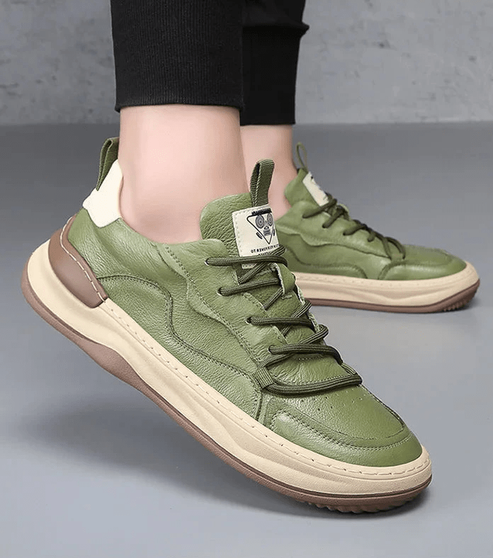 Verro Uomo – Men's Leather Sneakers