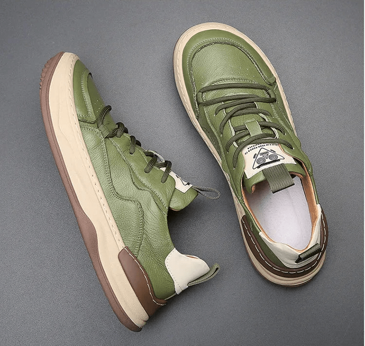 Verro Uomo – Men's Leather Sneakers