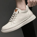 Zenon Casual Leather Sneakers