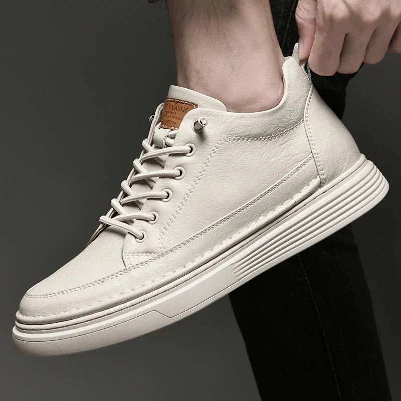 Zenon Casual Leather Sneakers