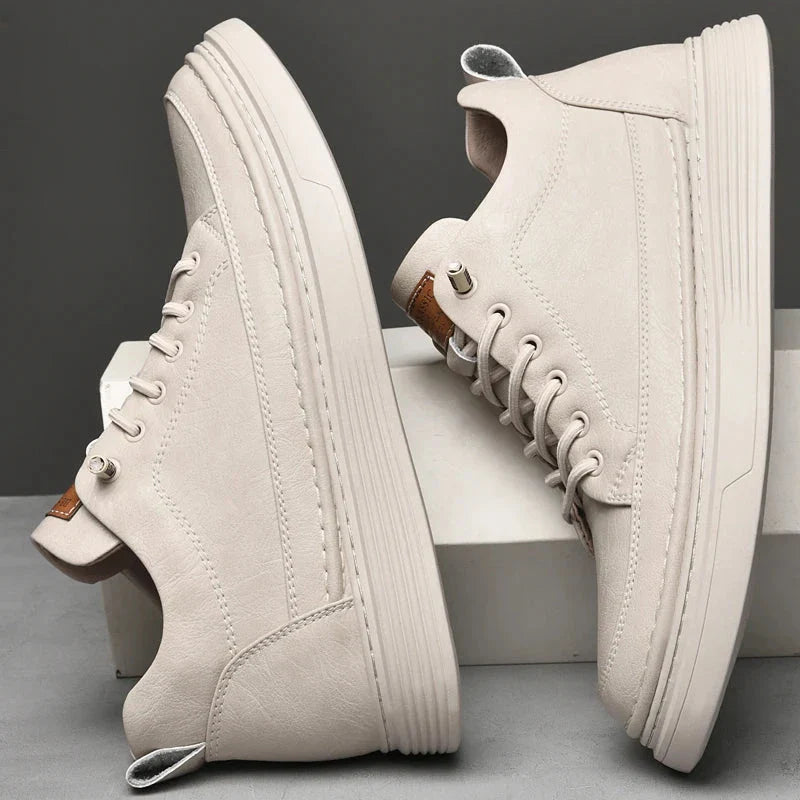 Zenon Casual Leather Sneakers