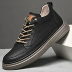 Zenon Casual Leather Sneakers