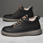 Zenon Casual Leather Sneakers