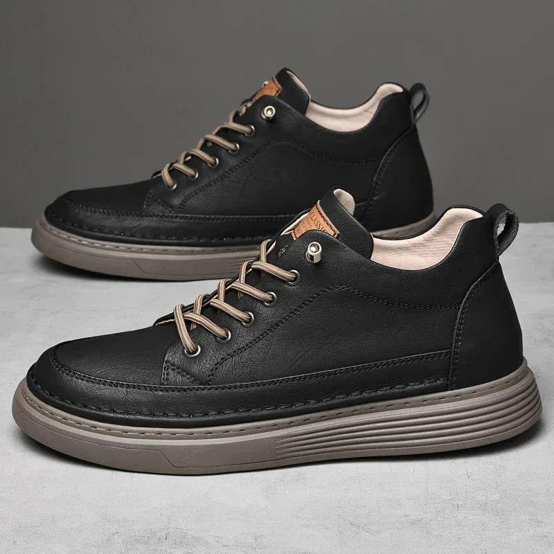 Zenon Casual Leather Sneakers