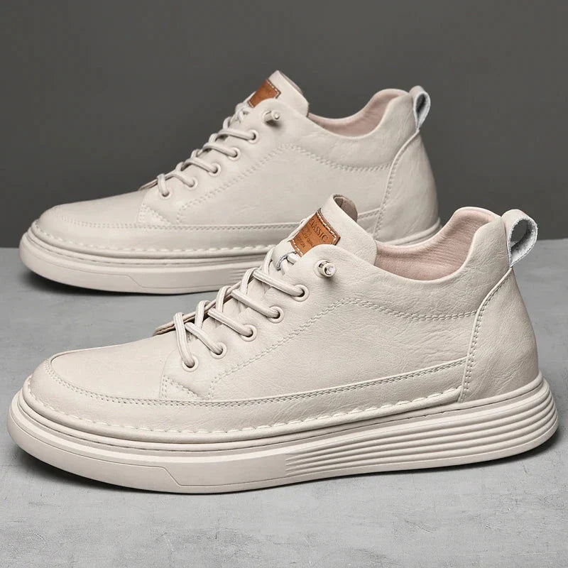 Zenon Casual Leather Sneakers