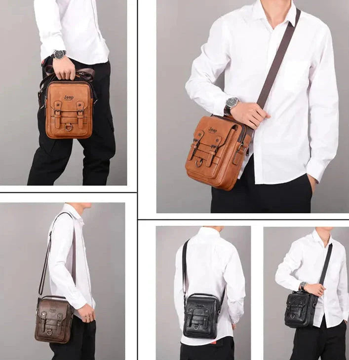 Levrick – Multifunctional Leather Bag