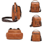 Levrick – Multifunctional Leather Bag