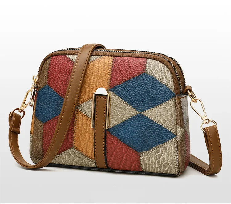 Joanna Leather Shoulder Bag