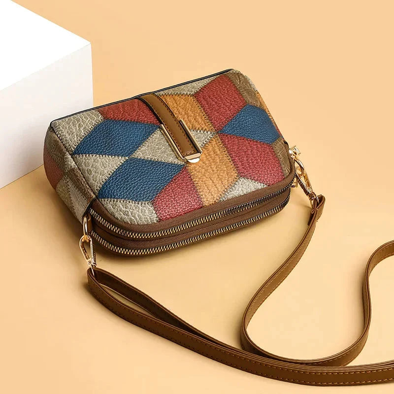 Joanna Leather Shoulder Bag