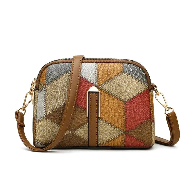 Joanna Leather Shoulder Bag