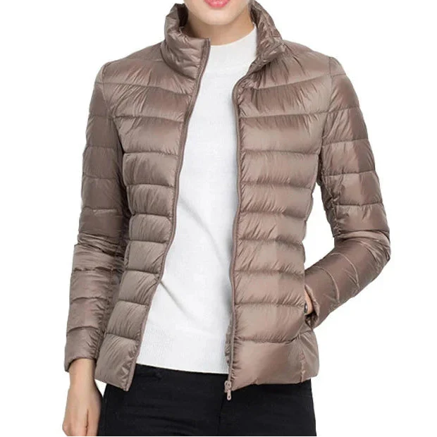 Ambrine – Stylish Quilted Jacket