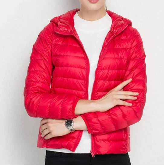 Ambrine – Stylish Quilted Jacket