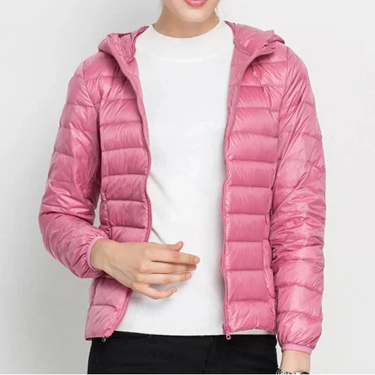 Ambrine – Stylish Quilted Jacket