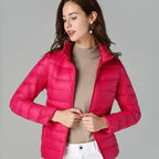 Ambrine – Stylish Quilted Jacket