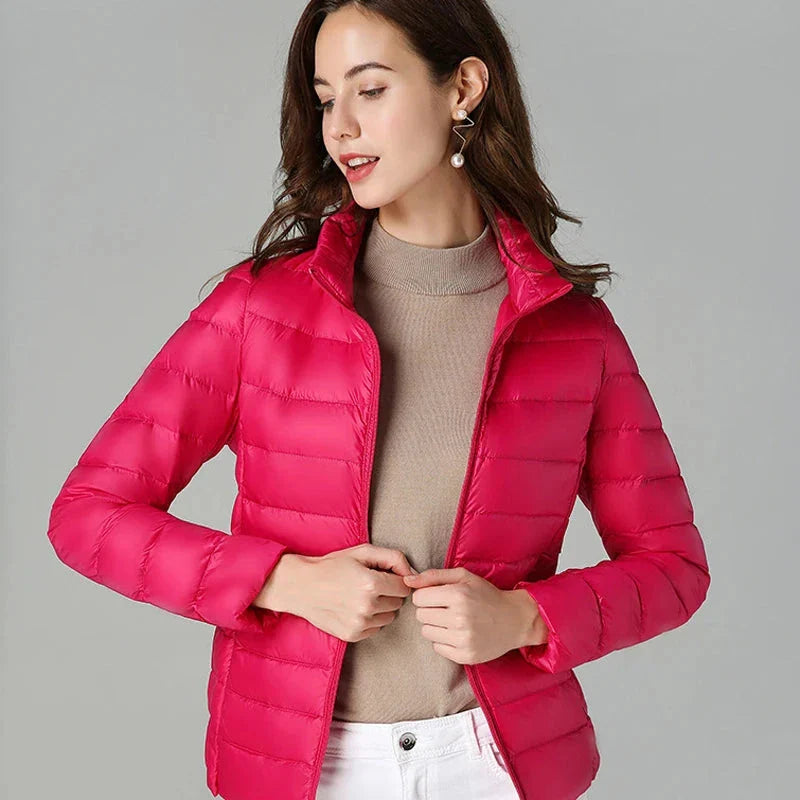 Ambrine – Stylish Quilted Jacket