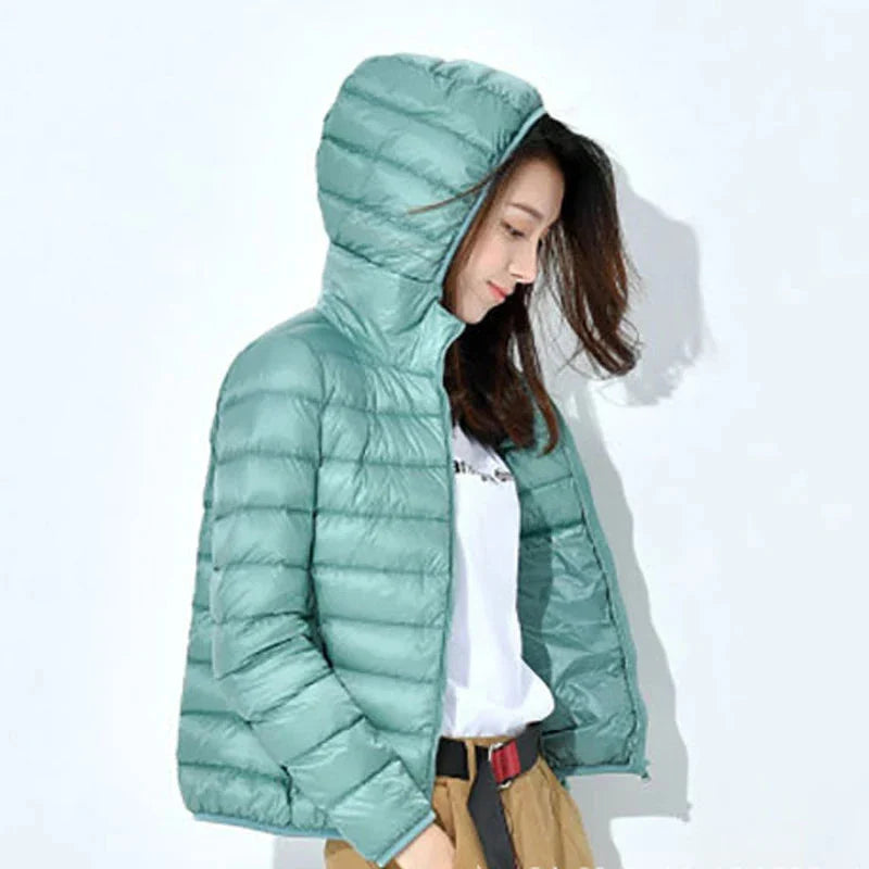 Ambrine – Stylish Quilted Jacket