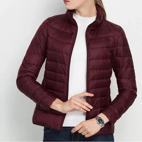Ambrine – Stylish Quilted Jacket