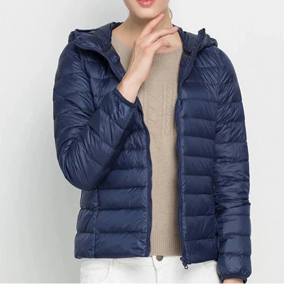 Ambrine – Stylish Quilted Jacket