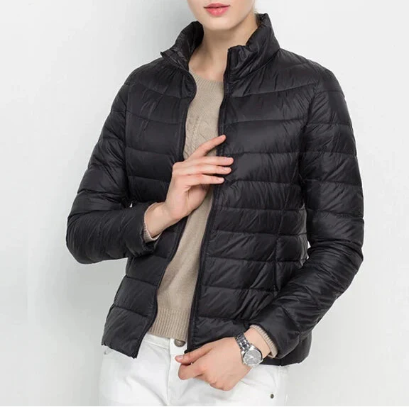 Ambrine – Stylish Quilted Jacket