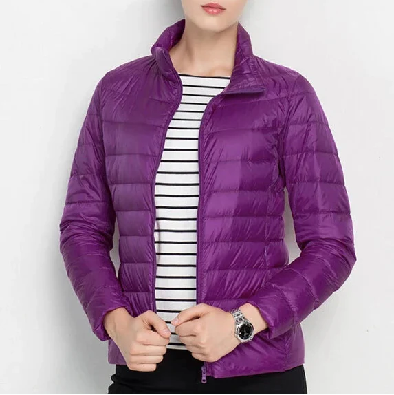 Ambrine – Stylish Quilted Jacket