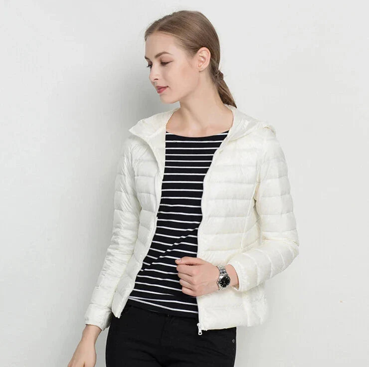 Ambrine – Stylish Quilted Jacket