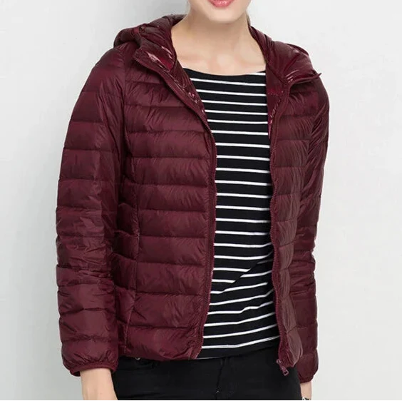 Ambrine – Stylish Quilted Jacket