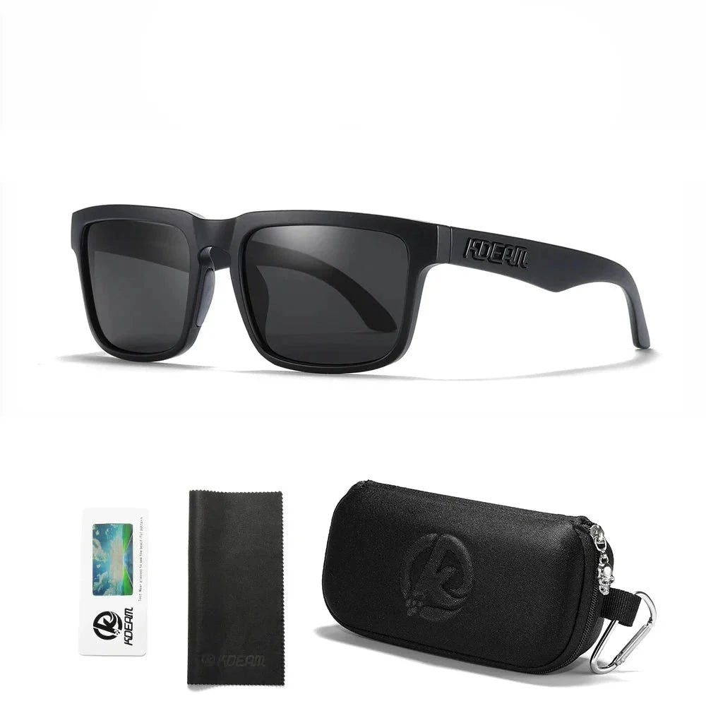 SoulSync — Men's Polarized Sunglasses