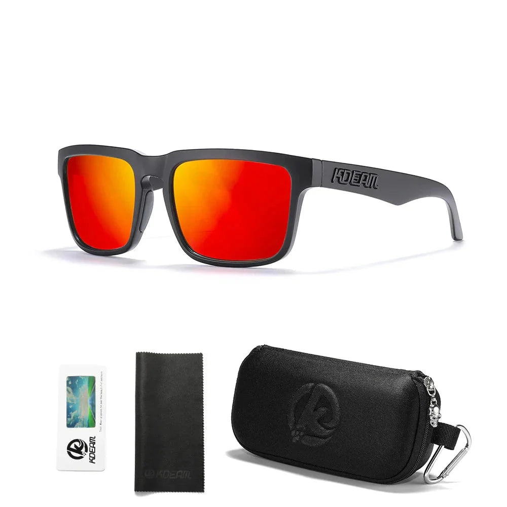 SoulSync — Men's Polarized Sunglasses