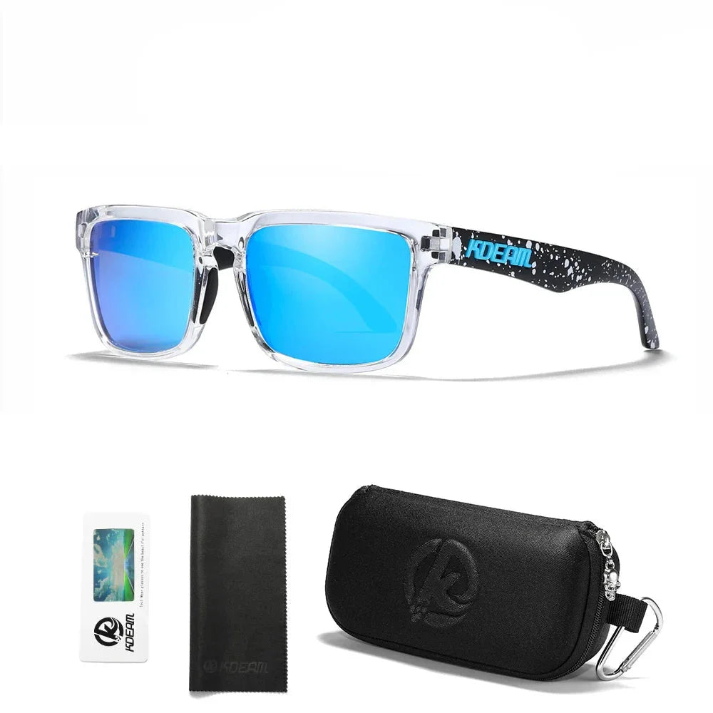 SoulSync — Men's Polarized Sunglasses
