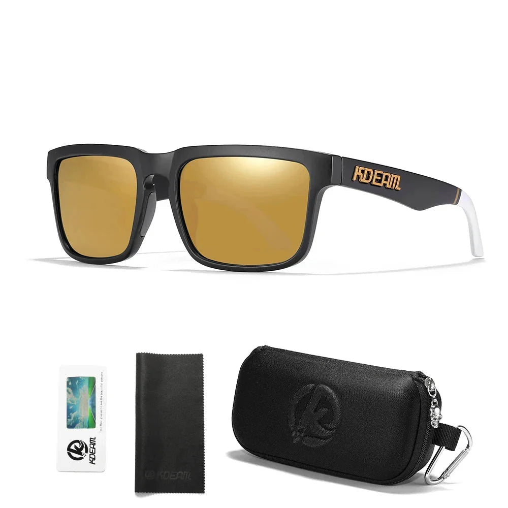 SoulSync — Men's Polarized Sunglasses