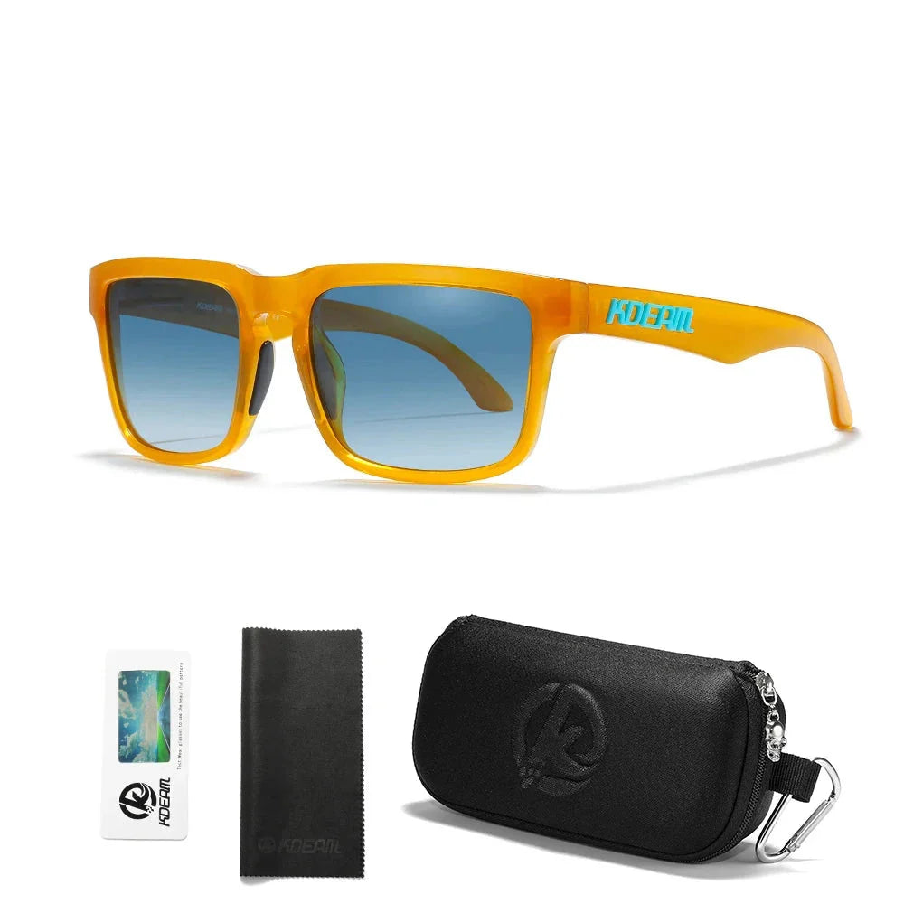 SoulSync — Men's Polarized Sunglasses