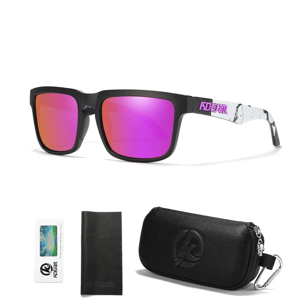 SoulSync — Men's Polarized Sunglasses