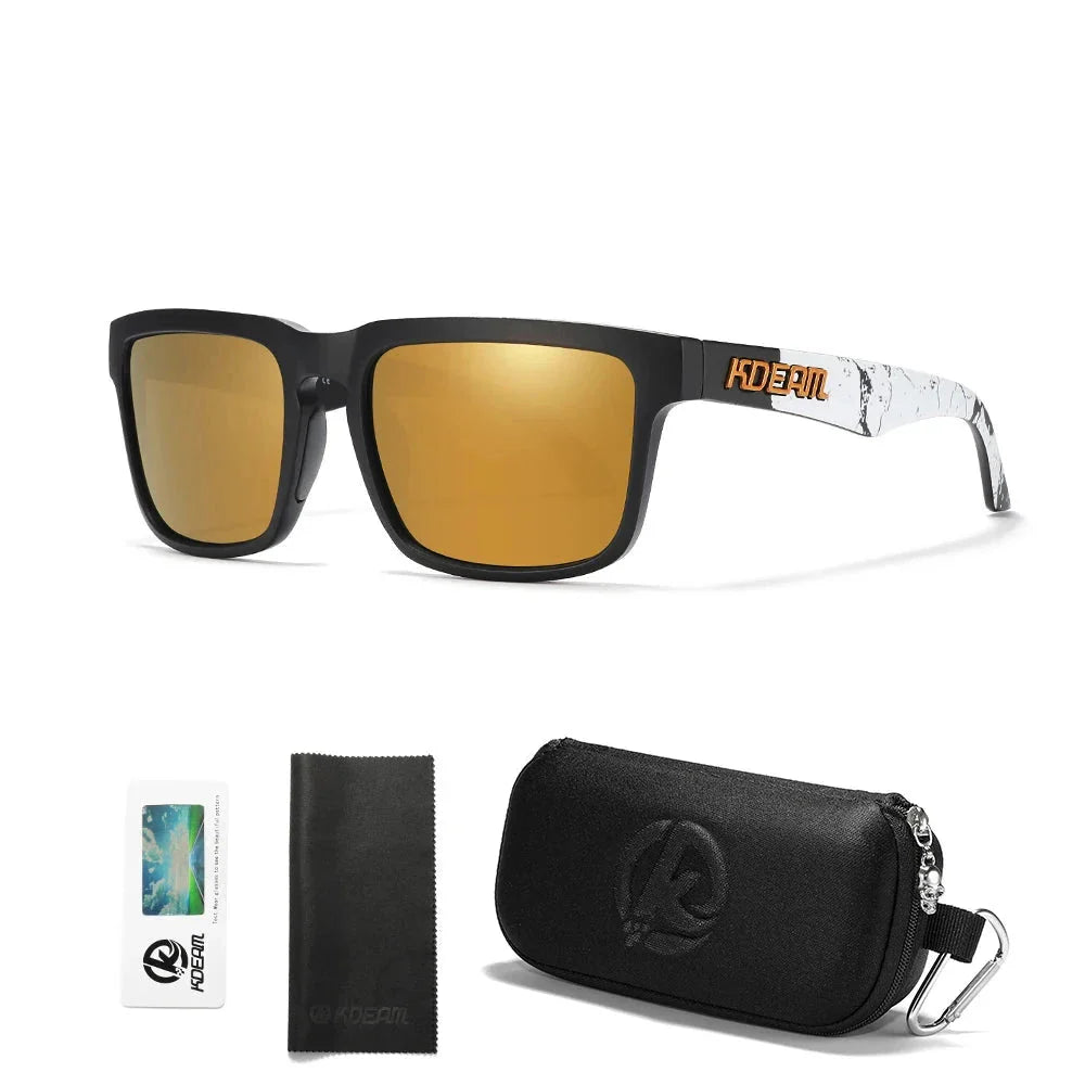 SoulSync — Men's Polarized Sunglasses
